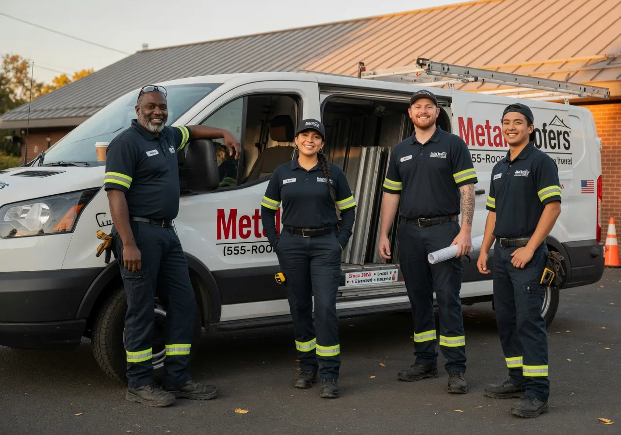 Metal Roofing Installation company in Brownsboro, TX