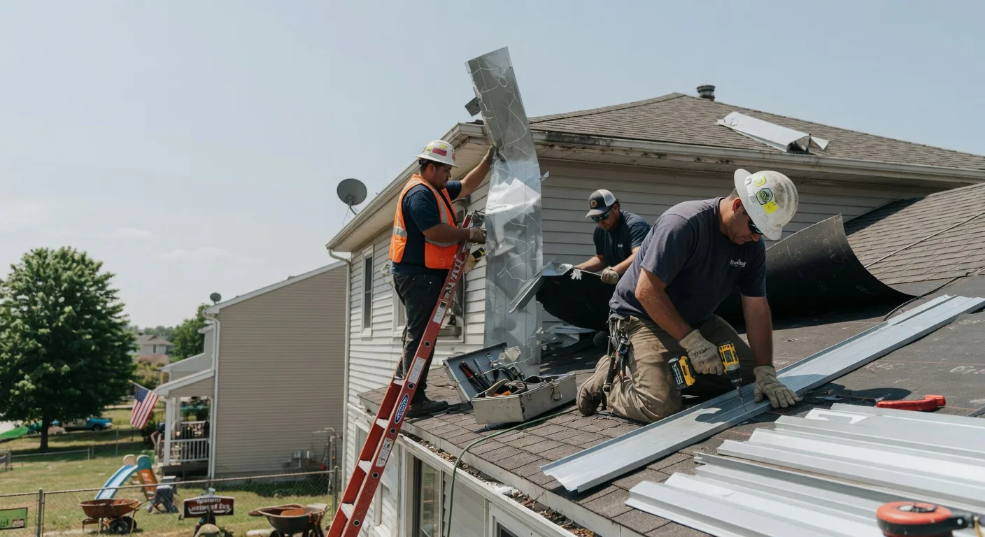 Metal Roofing Installation in Brownsboro, TX near me